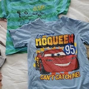 Race car tees